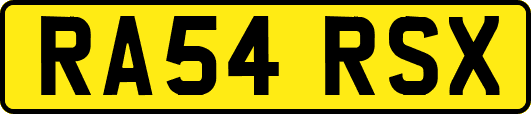 RA54RSX