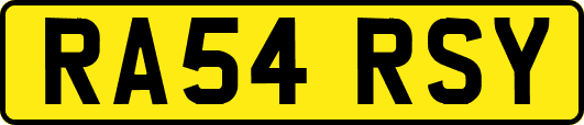 RA54RSY