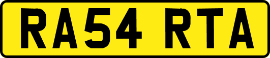 RA54RTA