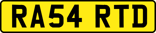 RA54RTD