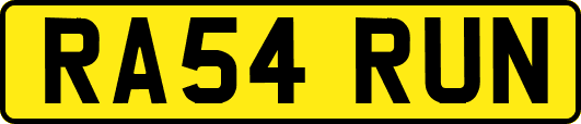 RA54RUN