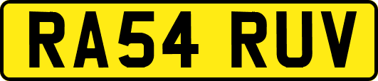 RA54RUV