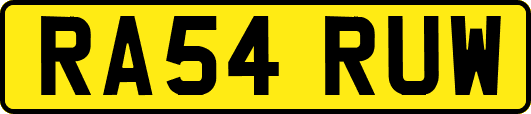 RA54RUW