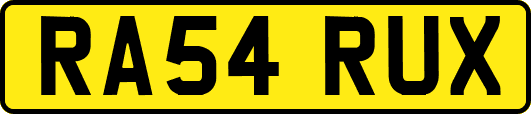 RA54RUX