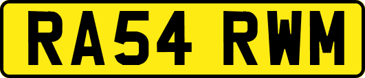 RA54RWM