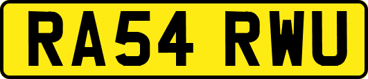 RA54RWU