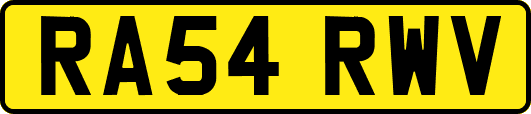 RA54RWV