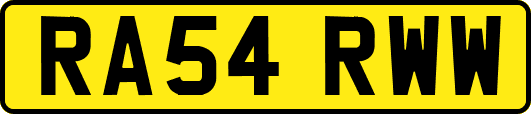 RA54RWW