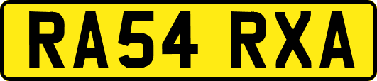 RA54RXA