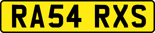 RA54RXS