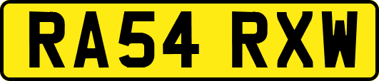 RA54RXW