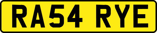 RA54RYE