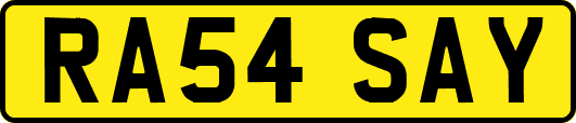 RA54SAY