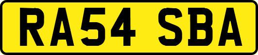 RA54SBA