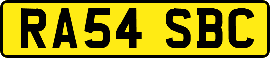 RA54SBC