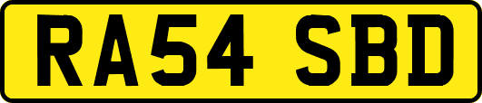 RA54SBD