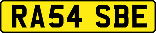 RA54SBE