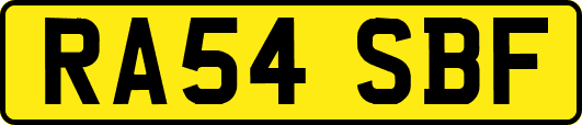 RA54SBF