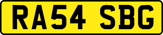 RA54SBG