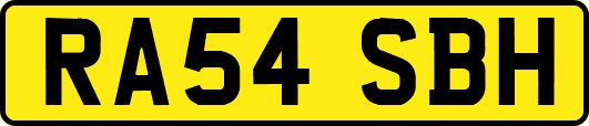 RA54SBH