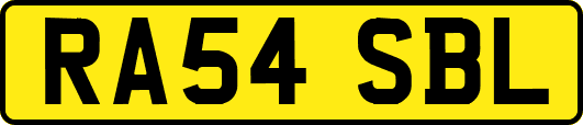 RA54SBL