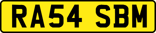 RA54SBM