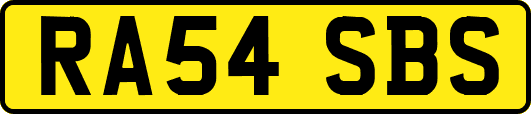 RA54SBS