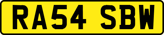 RA54SBW
