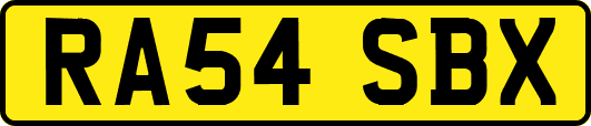 RA54SBX