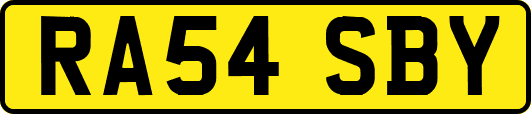 RA54SBY