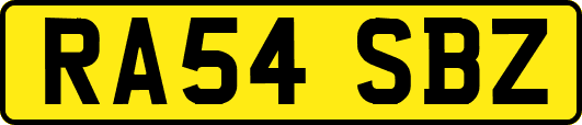 RA54SBZ