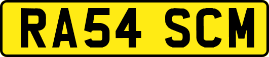 RA54SCM