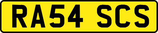 RA54SCS