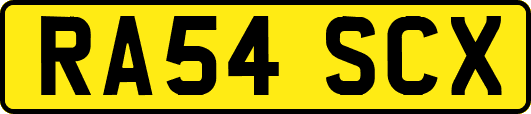 RA54SCX