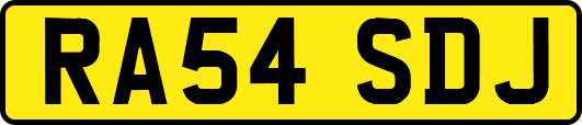 RA54SDJ
