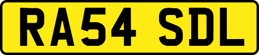 RA54SDL