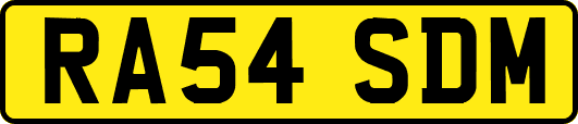 RA54SDM