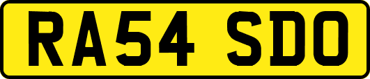 RA54SDO