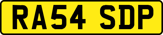 RA54SDP