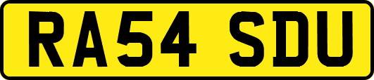 RA54SDU