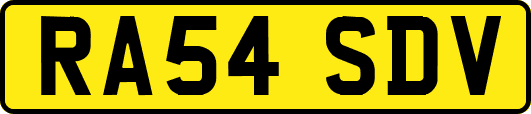 RA54SDV