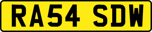 RA54SDW