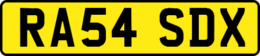 RA54SDX