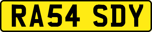 RA54SDY