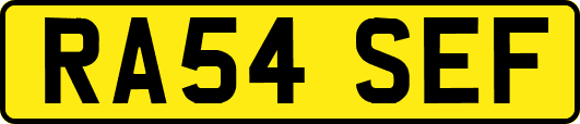 RA54SEF