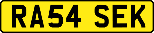 RA54SEK