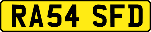 RA54SFD