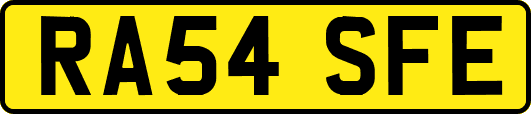 RA54SFE