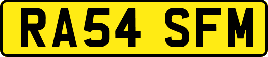RA54SFM