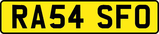 RA54SFO